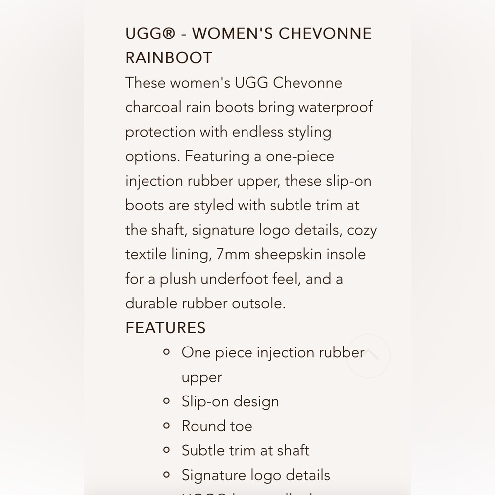 UGG WATERPROOF ANKLE BOOTS - Picture 14 of 14